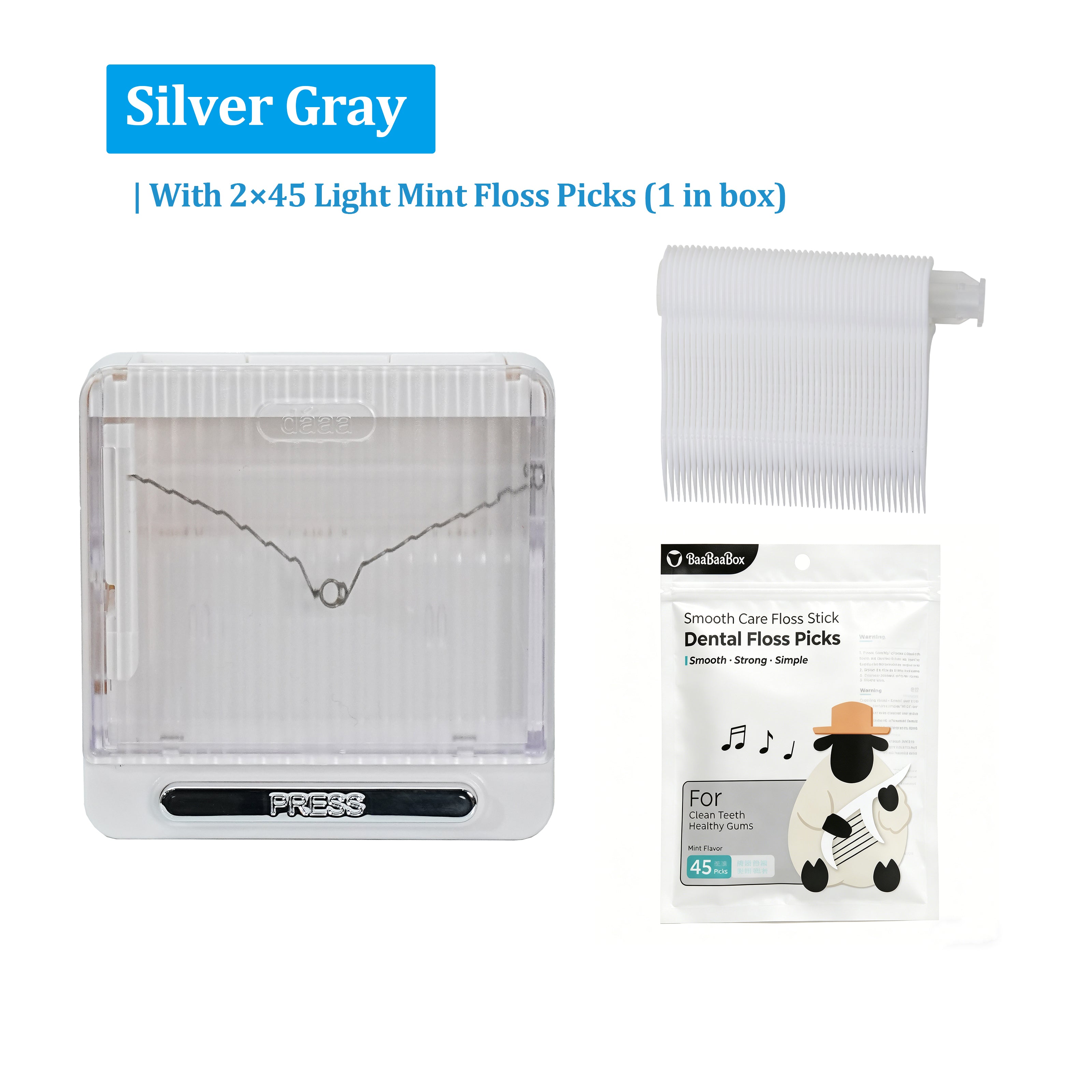 Automatic Dental Floss Case