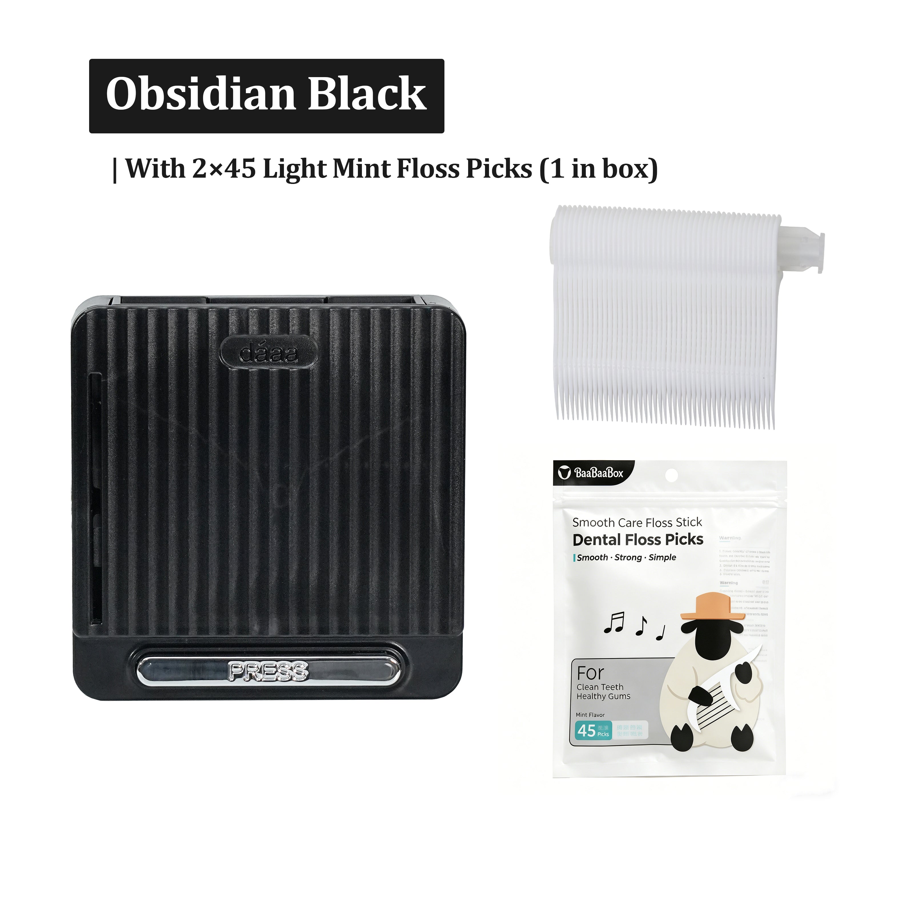 Automatic Dental Floss Case