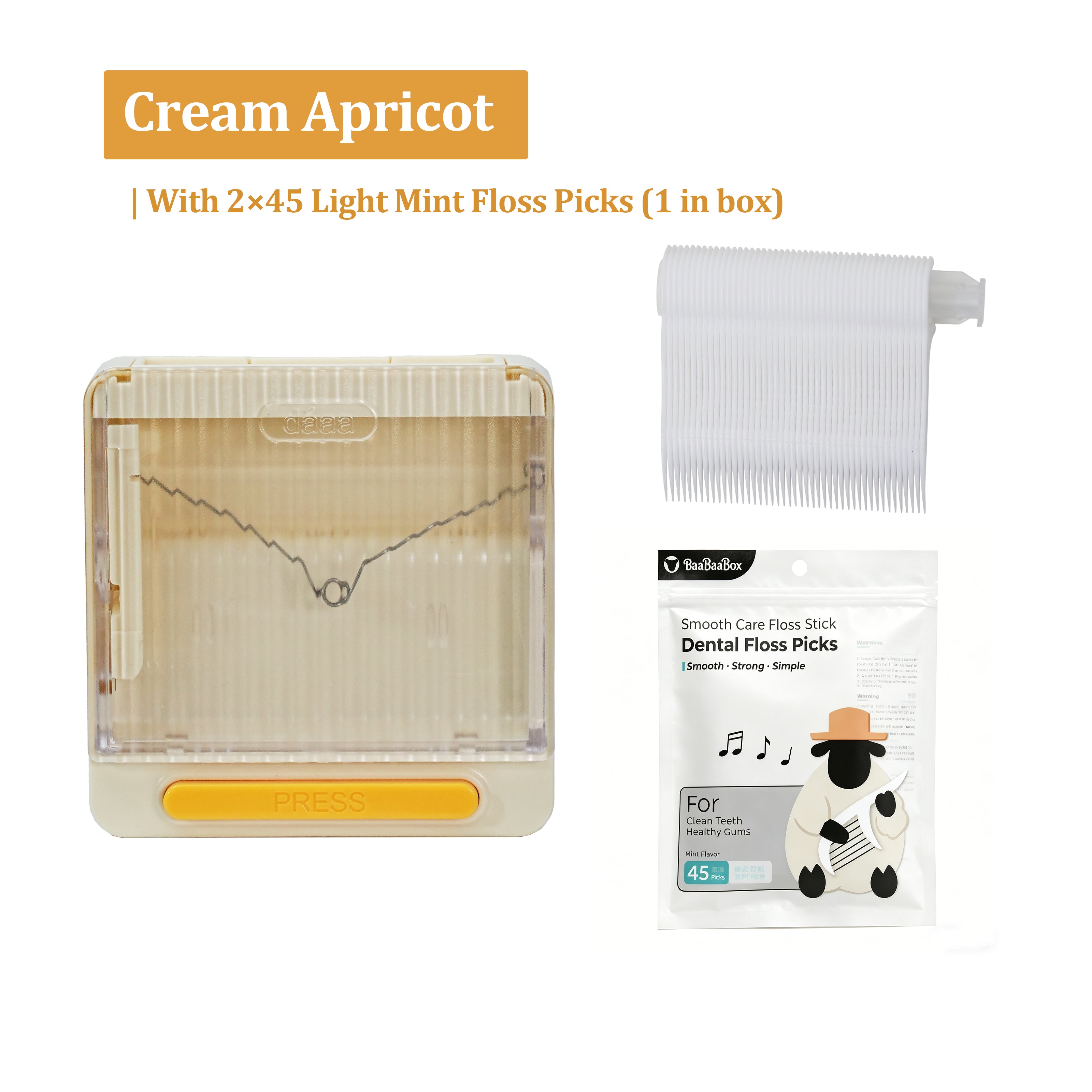 Automatic Dental Floss Case