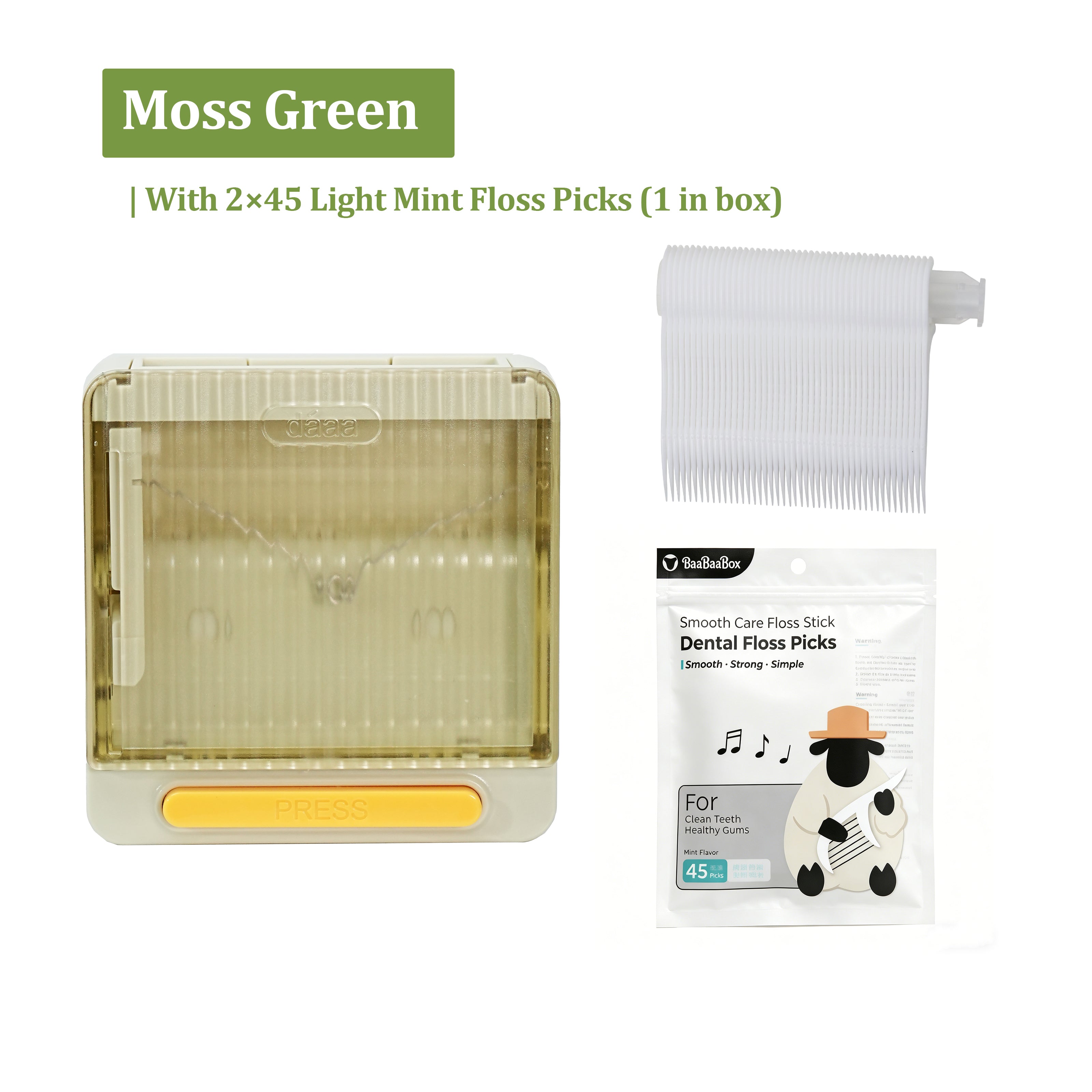 Automatic Dental Floss Case