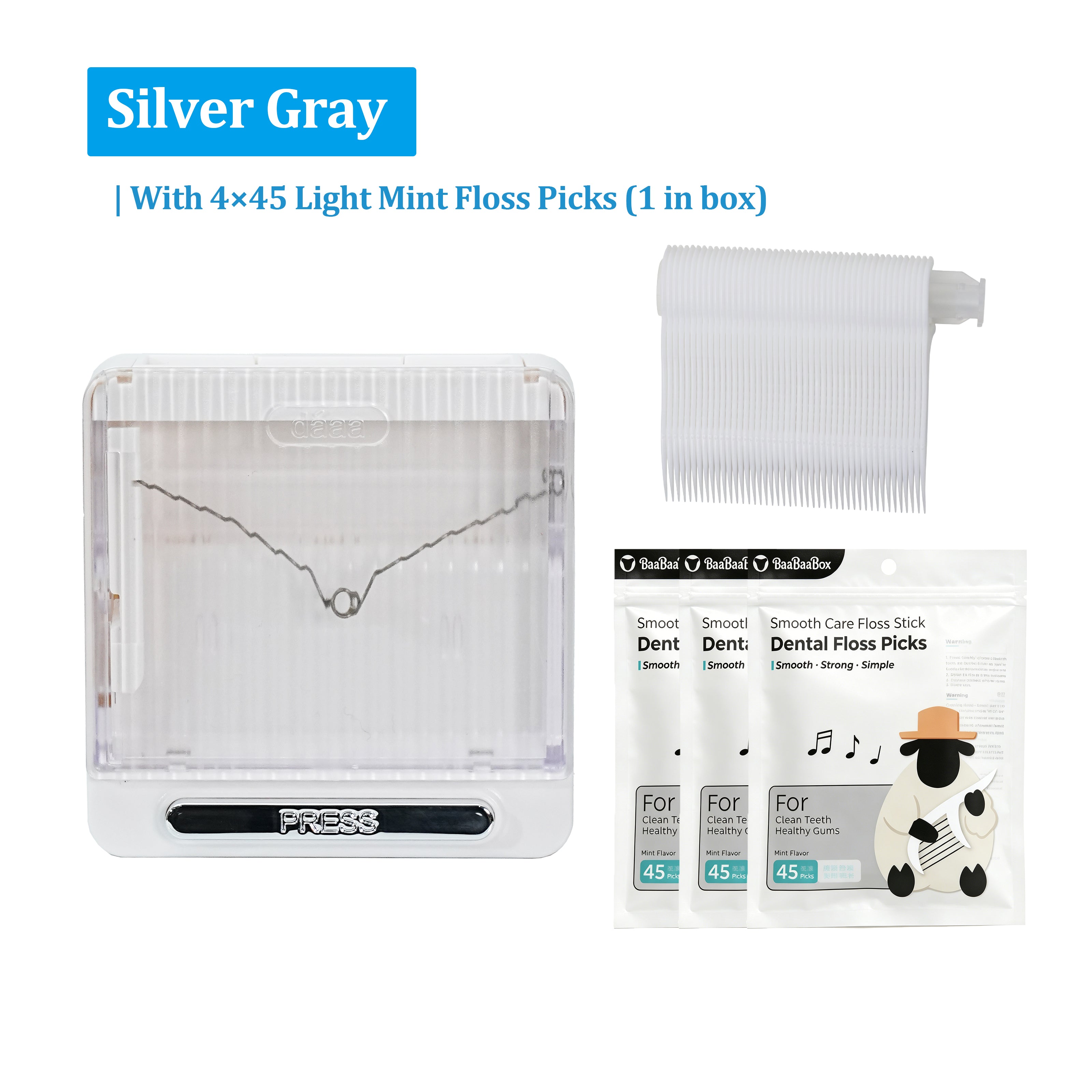 Automatic Dental Floss Case
