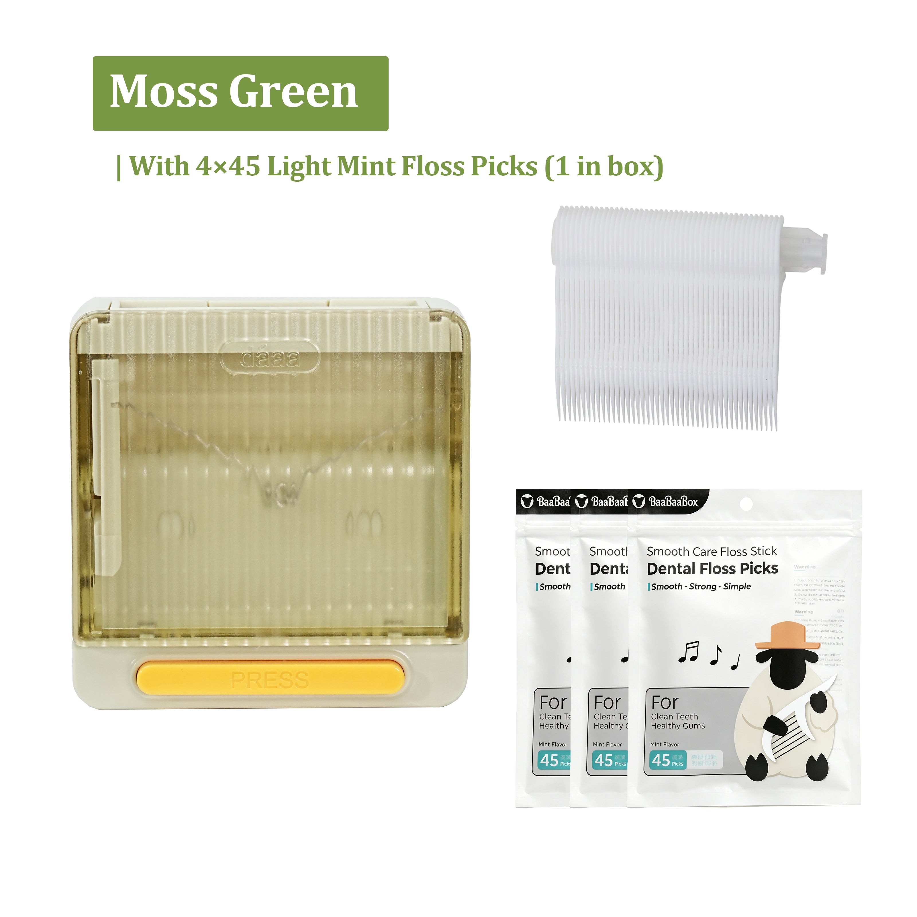 Automatic Dental Floss Case