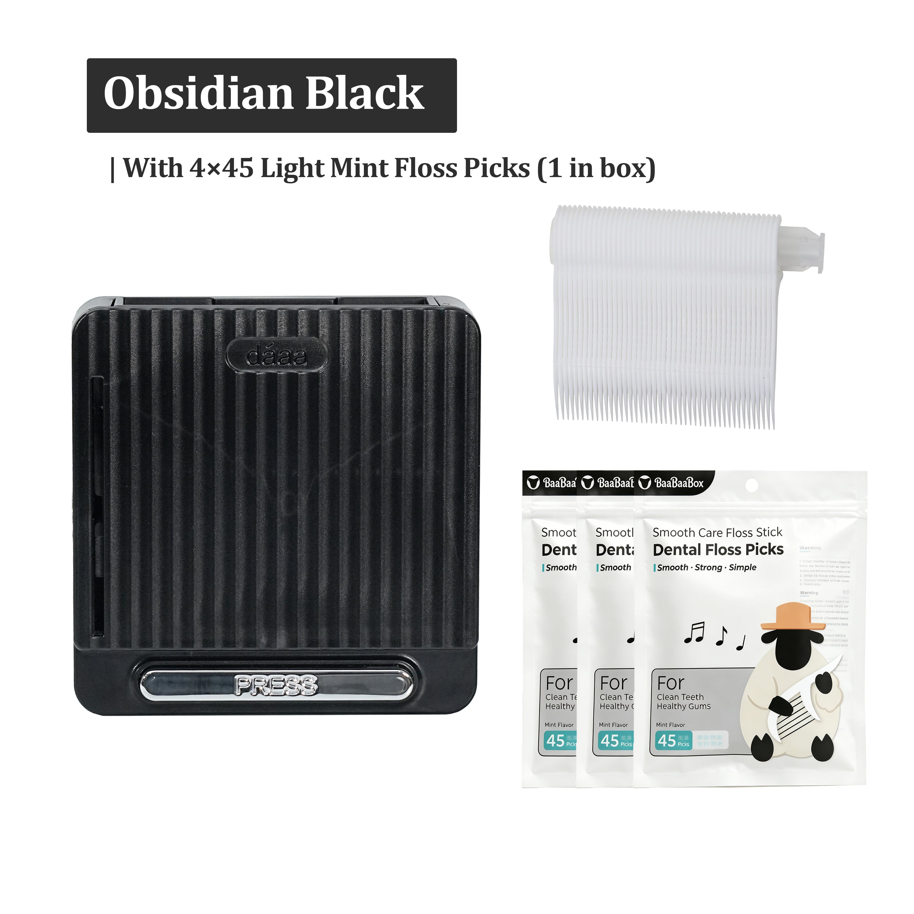 Automatic Dental Floss Case