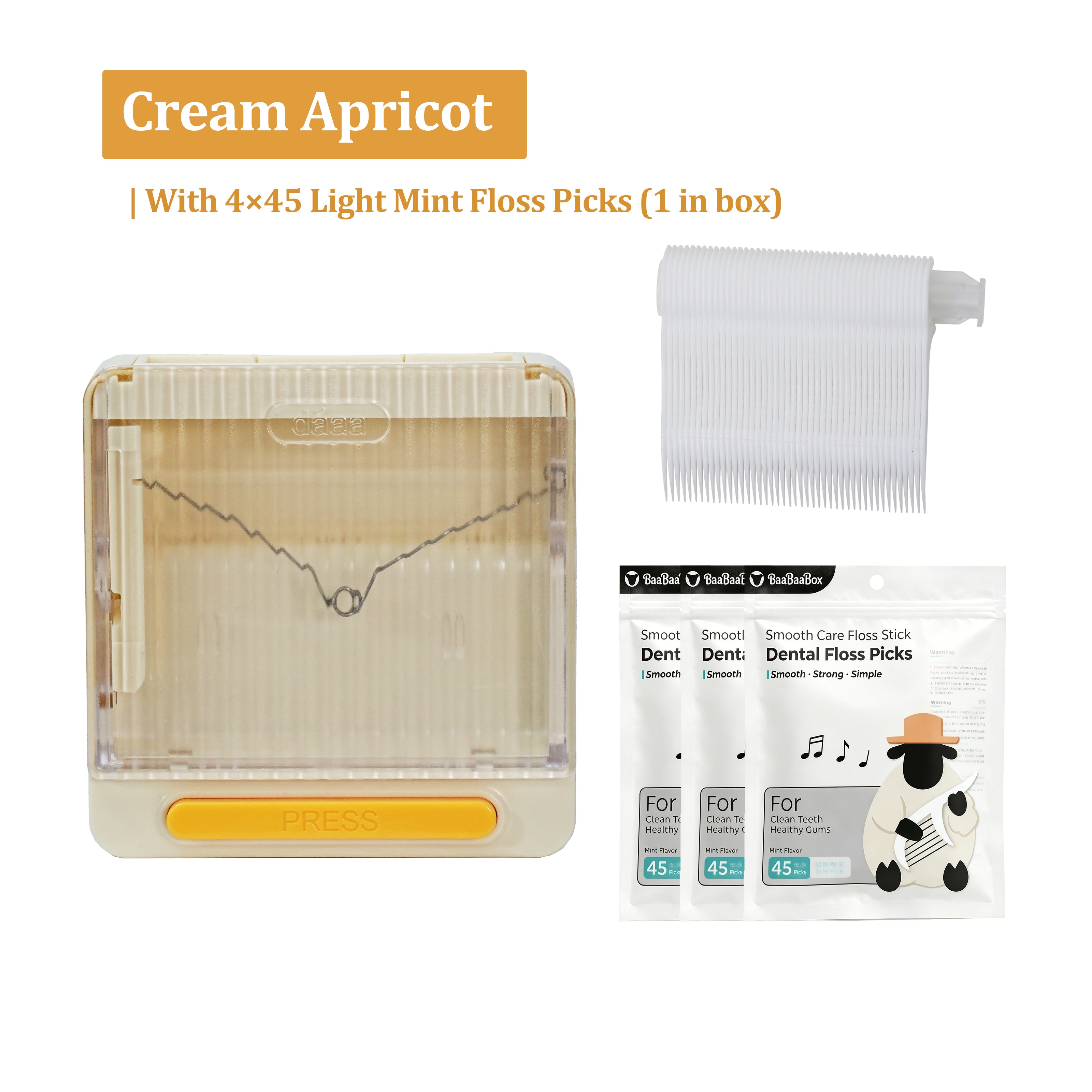 Automatic Dental Floss Case