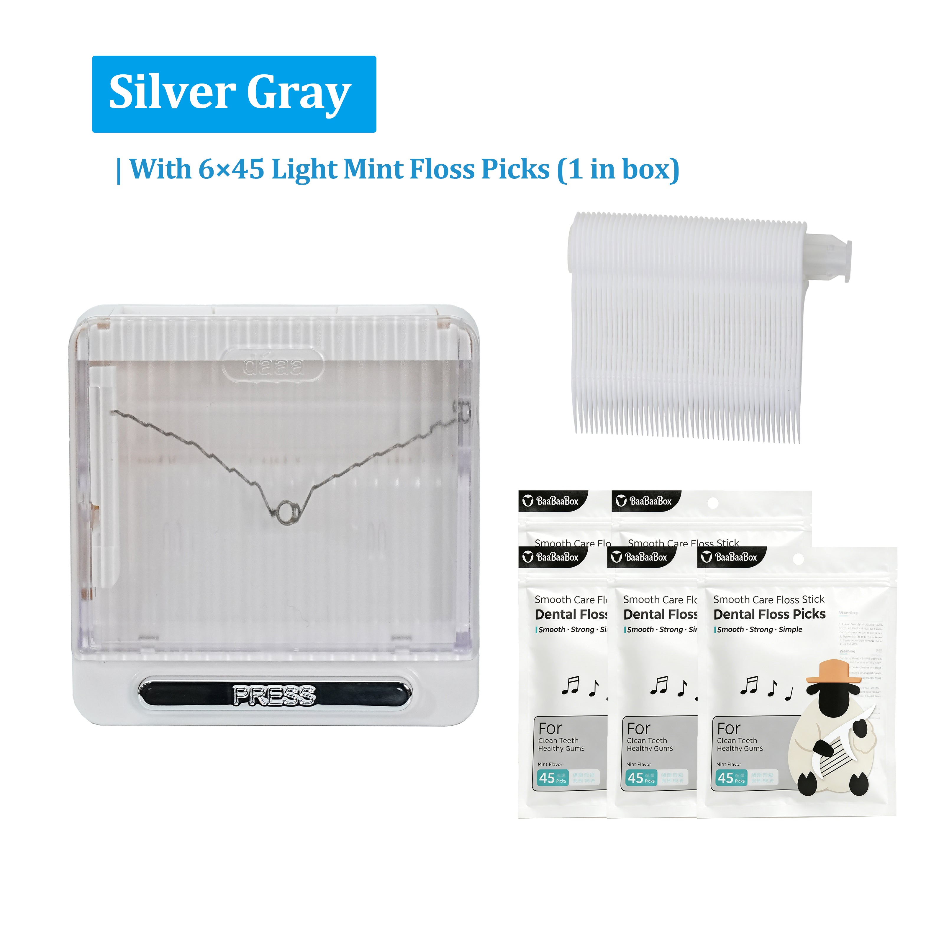 Automatic Dental Floss Case
