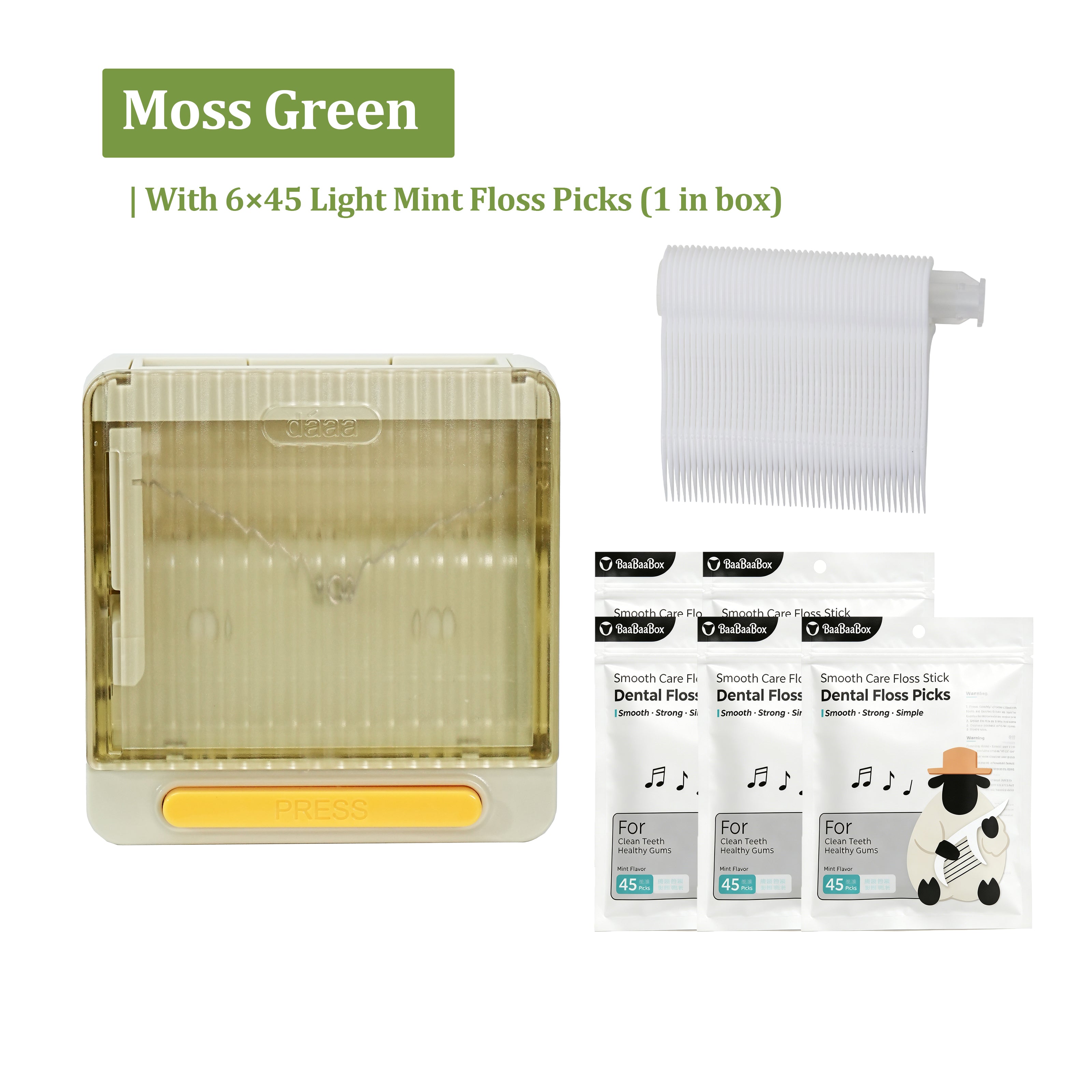 Automatic Dental Floss Case
