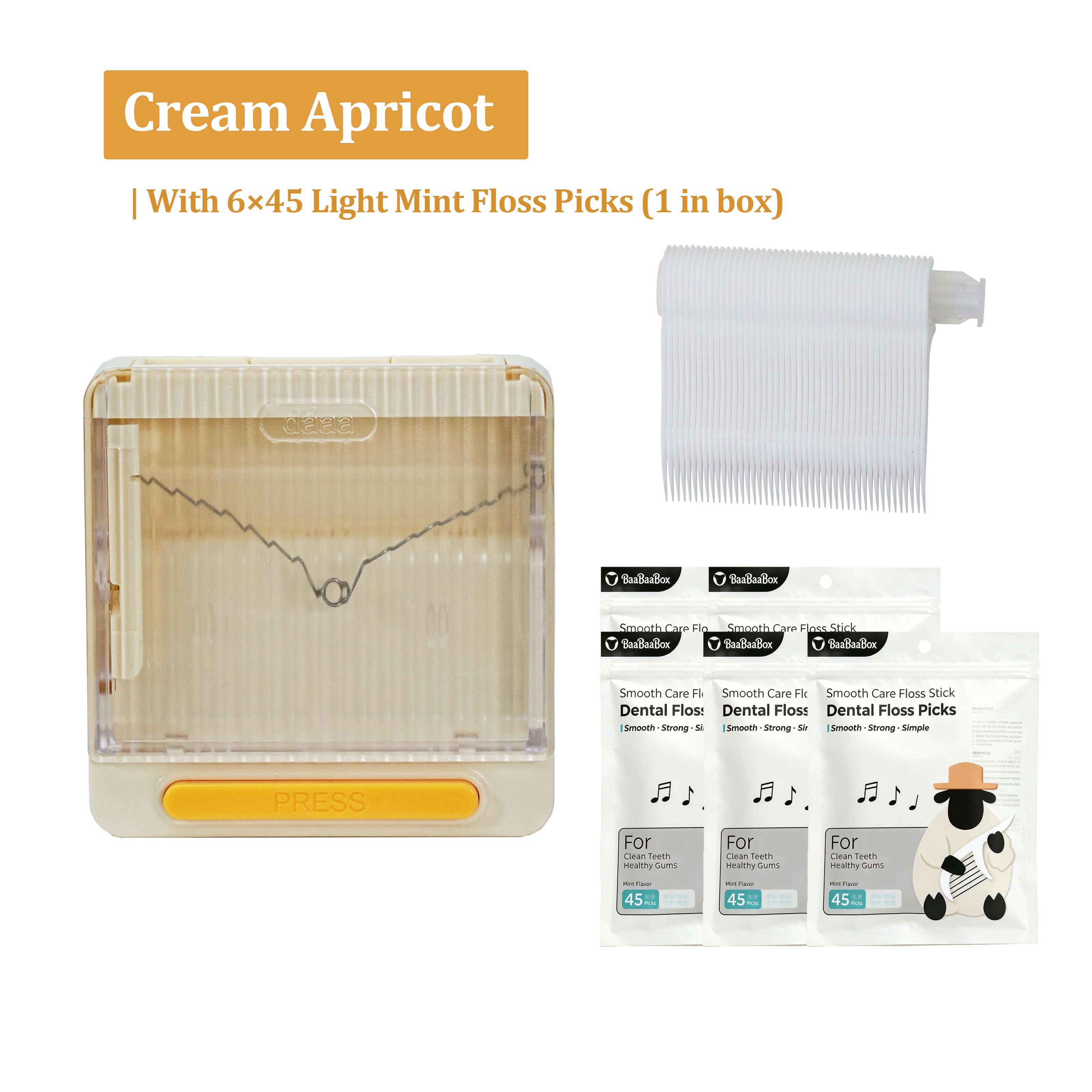 Automatic Dental Floss Case