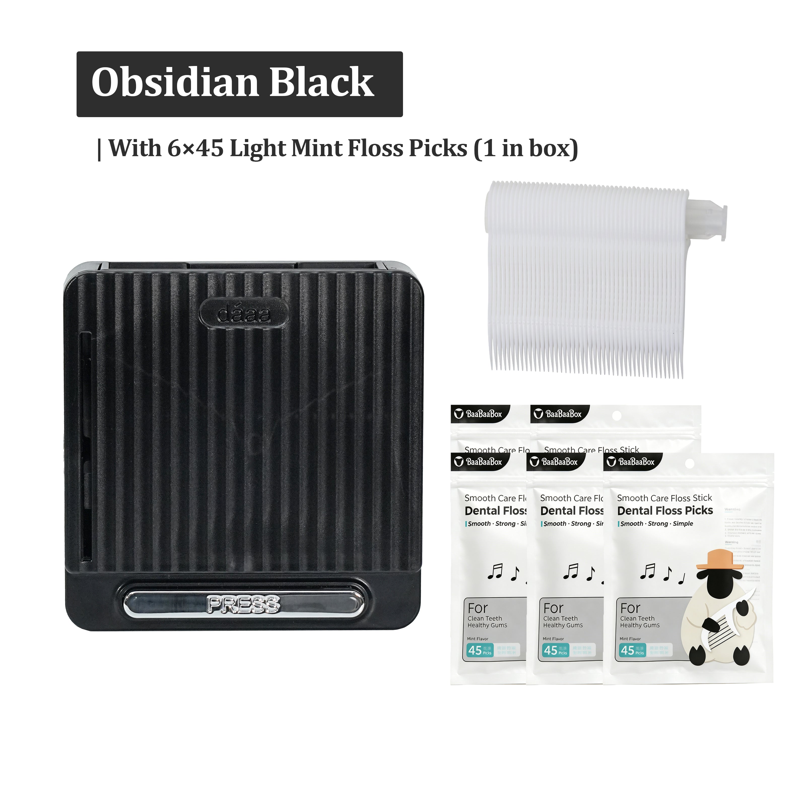 Automatic Dental Floss Case