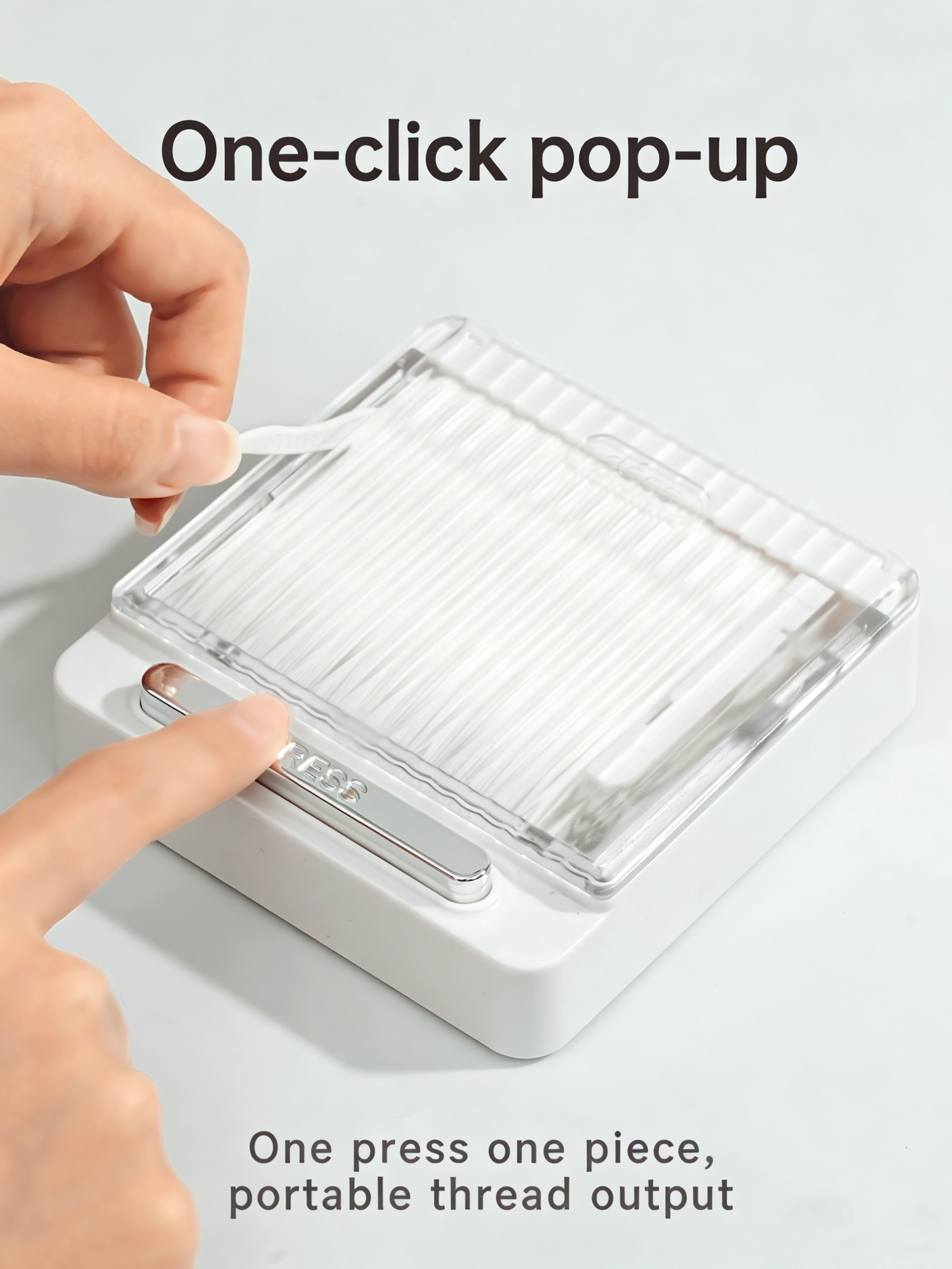 Automatic Dental Floss Case