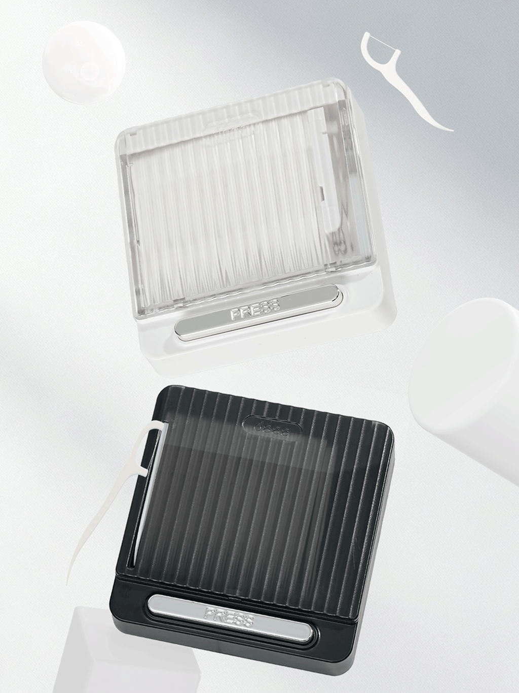 Automatic Dental Floss Case