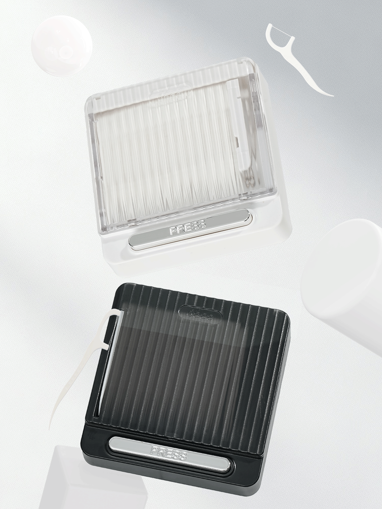 Automatic Dental Floss Case