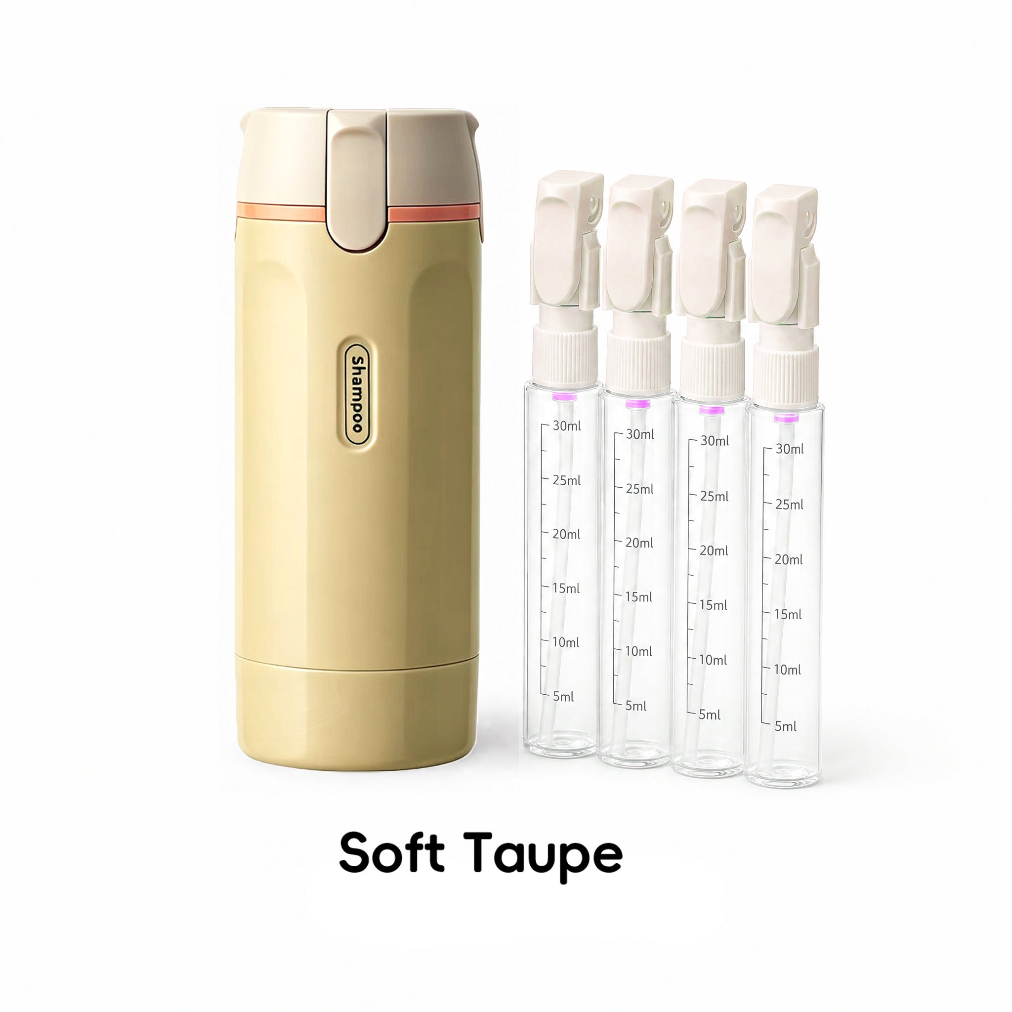4 in 1 Travel Cosmetic Dispenser Bottle