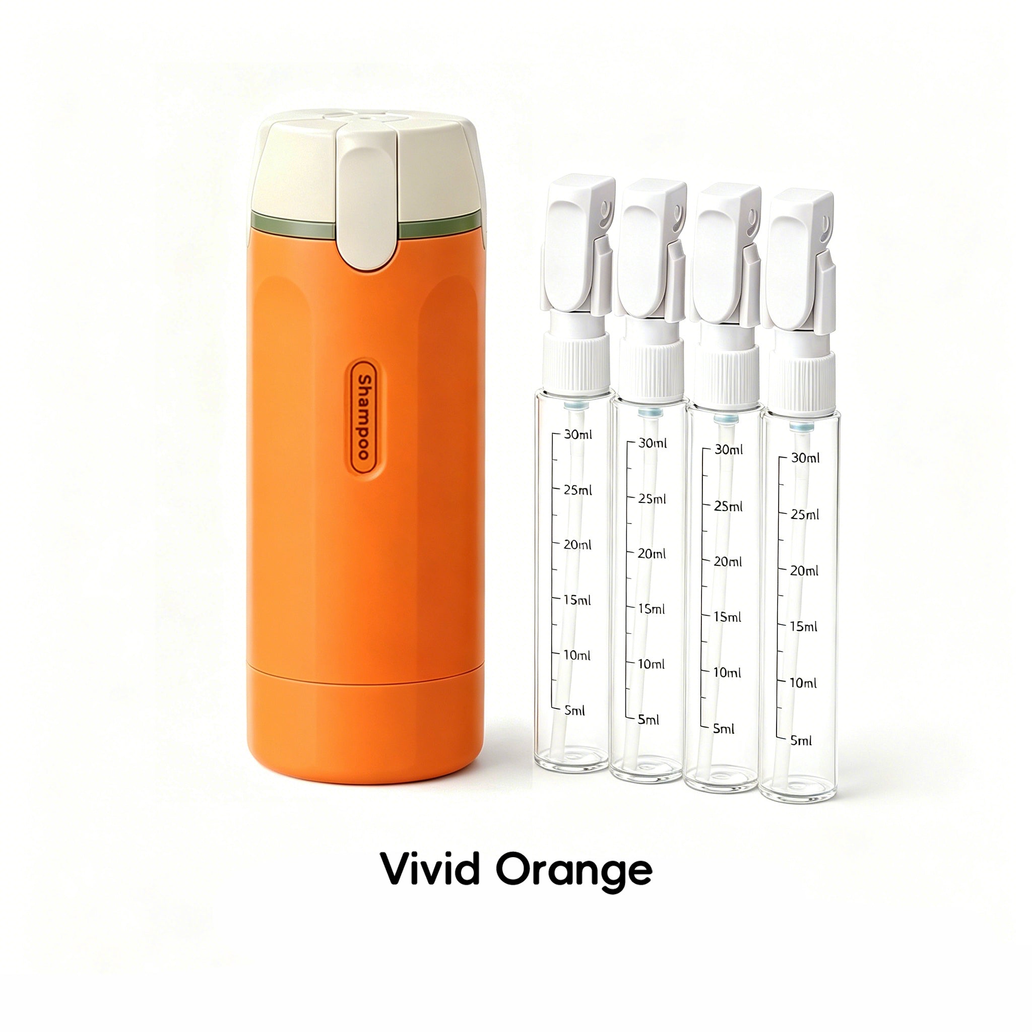 4 in 1 Travel Cosmetic Dispenser Bottle