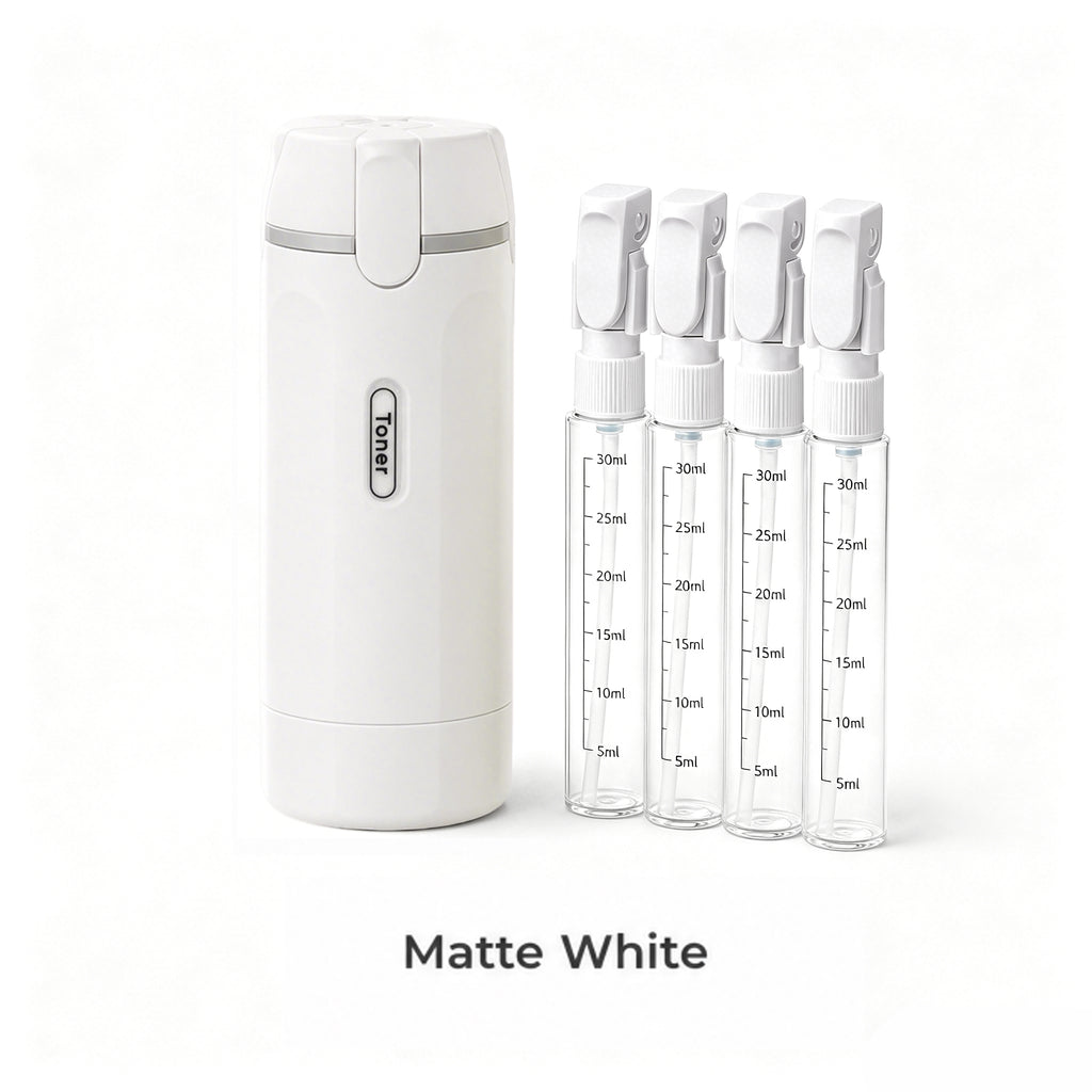 4 in 1 Travel Cosmetic Dispenser Bottle