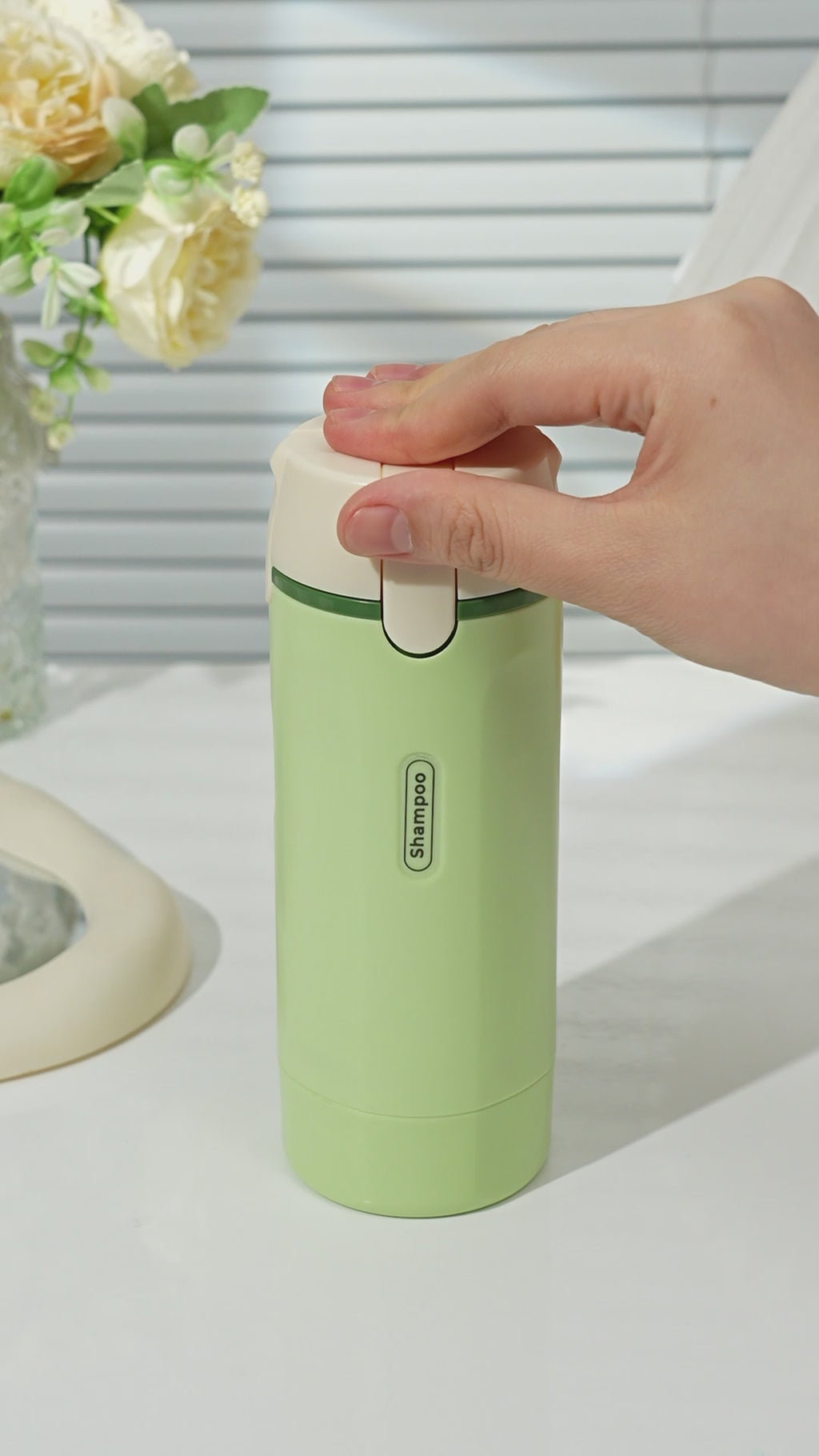 4 in 1 Travel Cosmetic Dispenser Bottle