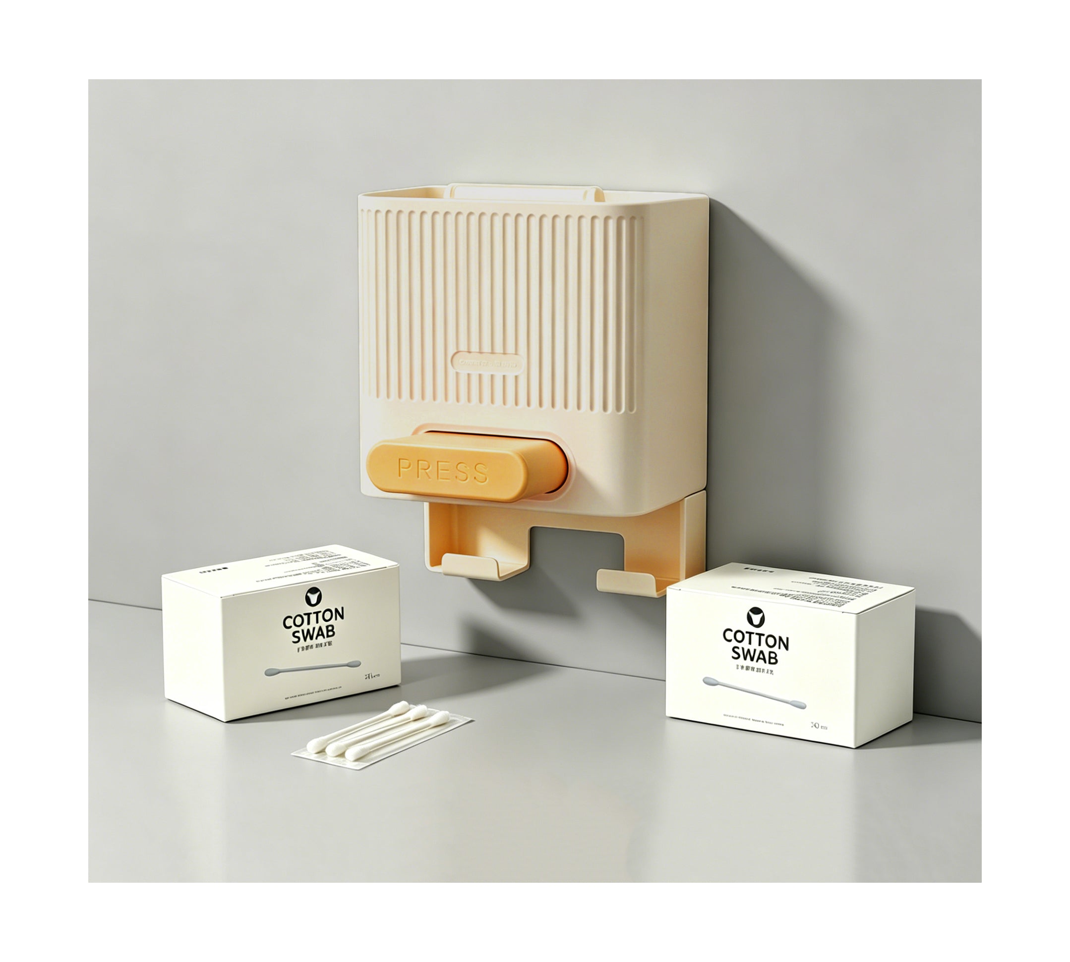 Automatic Cotton Swab Holder