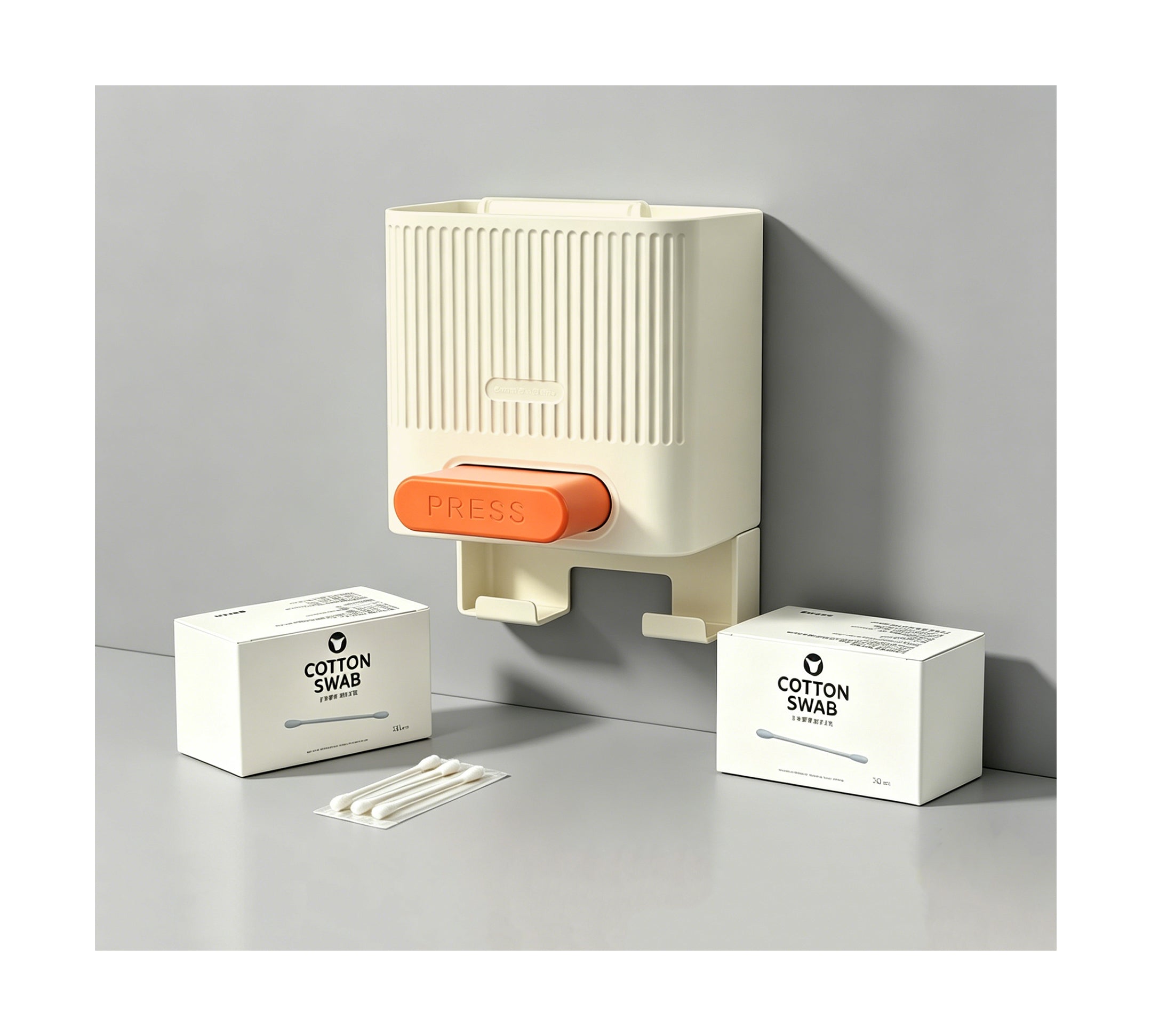 Automatic Cotton Swab Holder